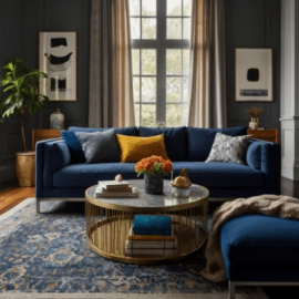 Идеальное решение для просторных гостиных &mdash; это современная мебель, которая сочетает в себе...